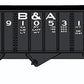Bluford Shops 14201 N Scale Boston & Albany 14 Panel 3-Bay Hopper #910531