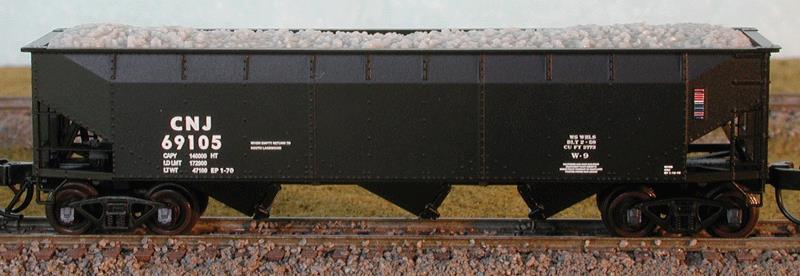 Bluford Shops 73521 N Scale Central New Jersey #69105