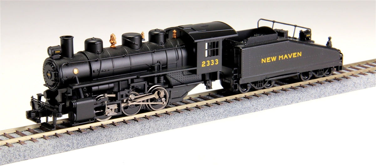 Bachmann 51606 HO New Haven USRA 0-6-0 Steam Loco & Slope-Back Tender w/DCC