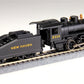 Bachmann 51606 HO New Haven USRA 0-6-0 Steam Loco & Slope-Back Tender w/DCC