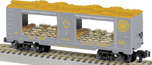 American Flyer 6-48847 S Scale New York Federal Reserve Mint Car NIB