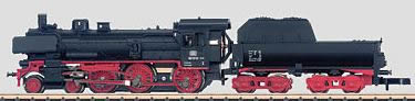 Marklin 88998 Z Scale DB Class 38 Steam Locomotive & Tender