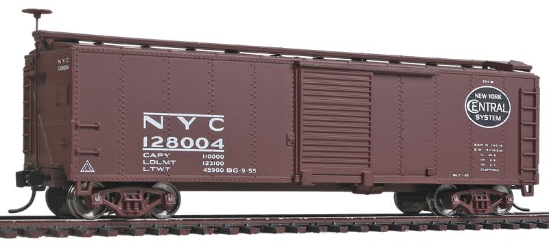 Walthers 910-1707 HO Scale NYC 40' X-29 Boxcar #128004
