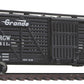 Walthers 910-4506 HO Denver & Rio Grande Western 40' Stock Car w/Dreadnaught En