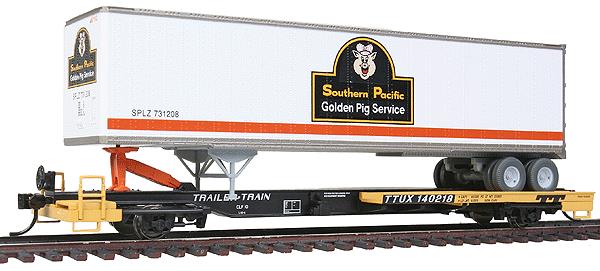 Walthers 910-5005 TTOX 50' Front Runner #140218 w/Southern Pacific 45' Trailer