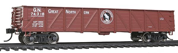 Walthers 910-5656 HO Great Northern 40' Drop Bottom Gondola #74318 LN/Box