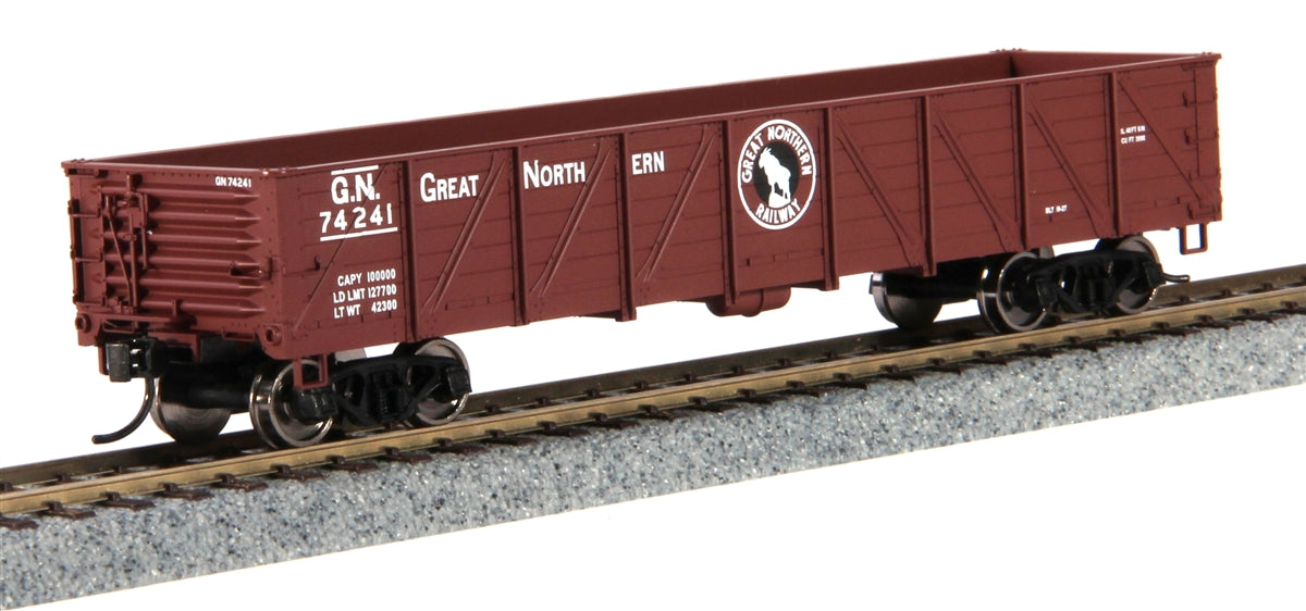 Walthers 910-5656 HO Great Northern 40' Drop Bottom Gondola #74318 LN/Box