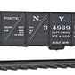 Walthers 910-5659 HO New York Central 40' Drop Bottom Gondola #349695
