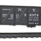 Walthers 910-5660 HO Scale NYC 40' Drop Bottom Gondola #349748