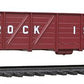 Walthers 910-5661 HO Chicago Rock Island & Pacific 40' Drop Bottom Gondola 82058 LN/Box