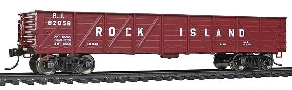 Walthers 910-5661 HO Chicago Rock Island & Pacific 40' Drop Bottom Gondola 82058 LN/Box