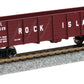 Walthers 910-5661 HO Chicago Rock Island & Pacific 40' Drop Bottom Gondola 82058 LN/Box