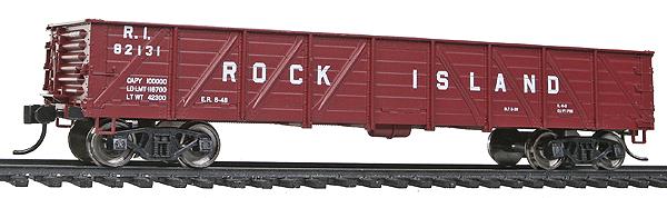 Walthers 910-5662 HO Chicago Rock Island & Pacific 40' Drop Bottom Gondola LN/Box