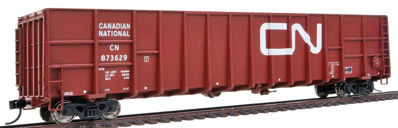 Walthers 910-6102 HO Scale Canadian National 61' Wood Chip Gondola NIB