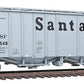 Walthers 910-7202 HO Scale ATSF 50' Airslide Hopper Car #310546