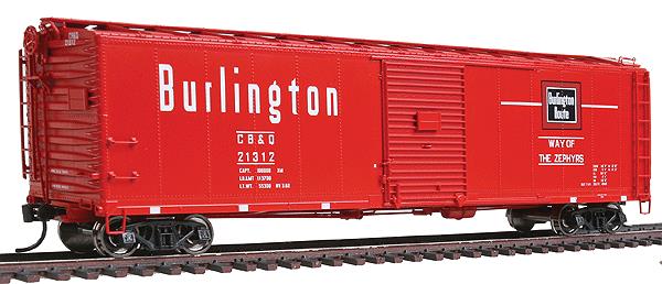 Walthers 920-101603 Chicago Burlington & Quincy 50' SD Boxcar #21312