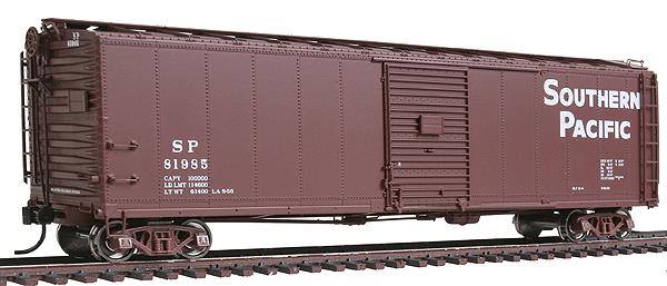 Walthers 920-101607 Southern Pacific 50' Single Door Boxcar #81985
