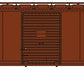 Walthers 920-101607 Southern Pacific 50' Single Door Boxcar #81985