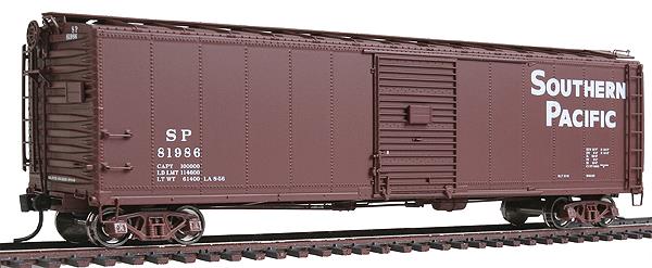 Walthers 920-101608 Southern Pacific 50' Single Door Boxcar #81986