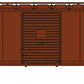 Walthers 920-101608 Southern Pacific 50' Single Door Boxcar #81986