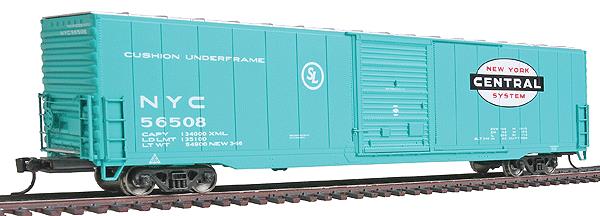 Walthers 920-101804 HO NYC 60' Pullman-Standard Single-Door Boxcar #56508