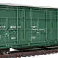 Walthers 920-101902 HO Scale British Columbia Railway 56' All-Door Box Car