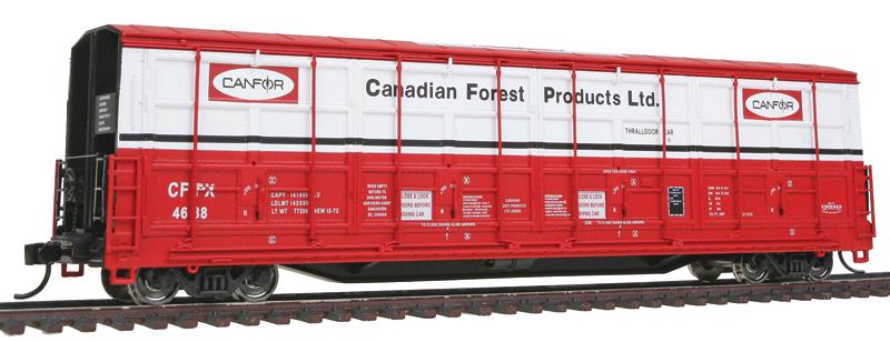 Walthers 920-101903 Canadian Forest Products CANFOR 56' All-Door Box Car