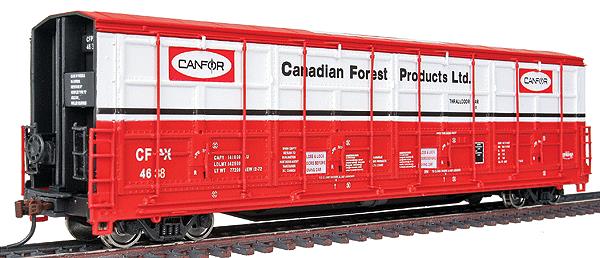 Walthers 920-101903 Canadian Forest Products CANFOR 56' All-Door Box Car