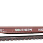 Walthers 920-104507 HO Scale SOU 50' Pulpwood Flatcar #141028