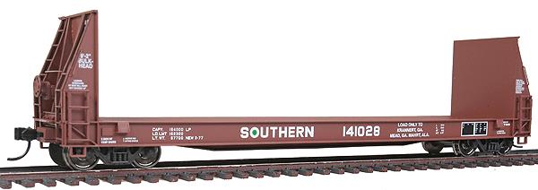Walthers 920-104507 HO Scale SOU 50' Pulpwood Flatcar #141028