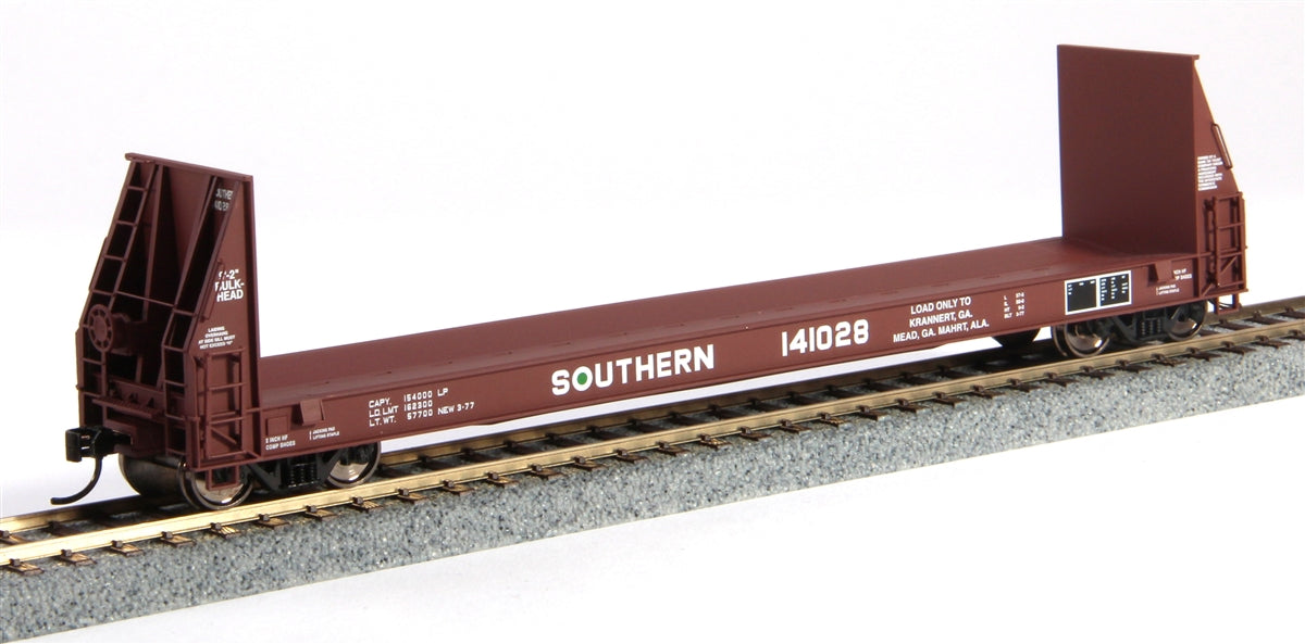 Walthers 920-104507 HO Scale SOU 50' Pulpwood Flatcar #141028