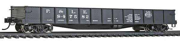 Walthers 920-105358 HO Pittsburgh & Lake Erie 46' USRA Gondola RTR #47582
