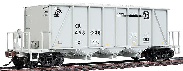 Walthers 920-106004 HO Conrail 40' Ortner 100-Ton Open Aggregate Hopper #493048