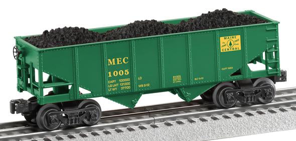 Lionel 6-81005 O MEC 2-Bay Hopper w/Coal Load LN/Box