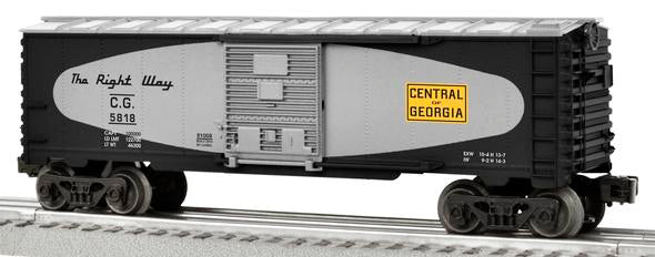 Lionel 6-81008 O Central of Georgia Boxcar #5818