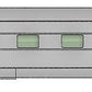 Walthers 920-9328 HO Santa Fe 85' P-S Valley 6-6-4 Sleeper-Standard