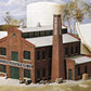 Walthers 933-3233 N Vulcan Manufacturing Co. Structure Kit