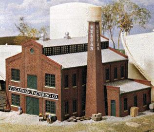Walthers 933-3233 N Vulcan Manufacturing Co. Structure Kit