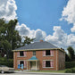 Walthers 933-3781 HO 4-Unit Apartment Building Kit