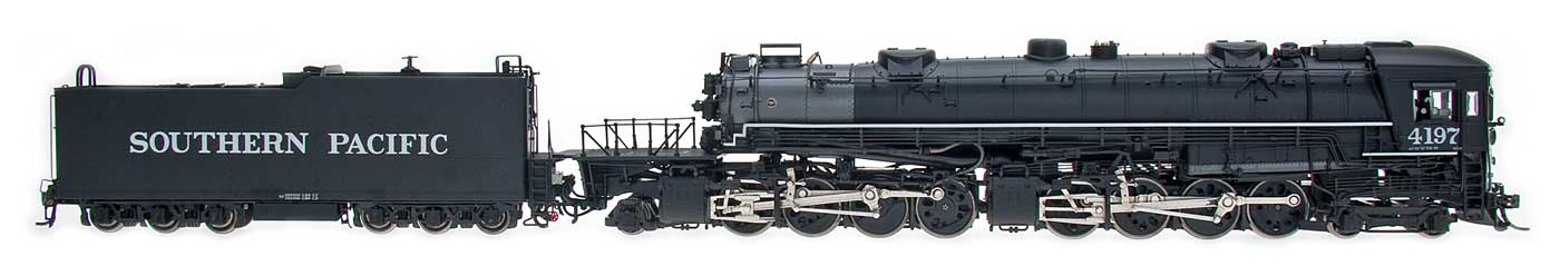 InterMountain 59009 HO Southern Pacific AC-12 4-8-8-2 without Sound #4294