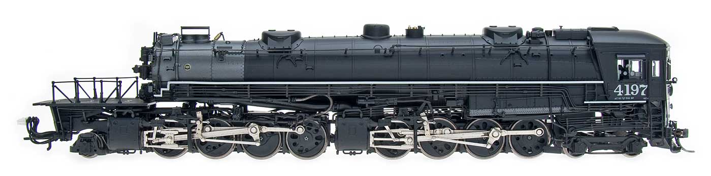 InterMountain 59009 HO Southern Pacific AC-12 4-8-8-2 without Sound #4294