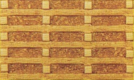 Chooch Enterprises 8500 HO/N Flexible Wood/Timber Series Small Cribbing Sheet