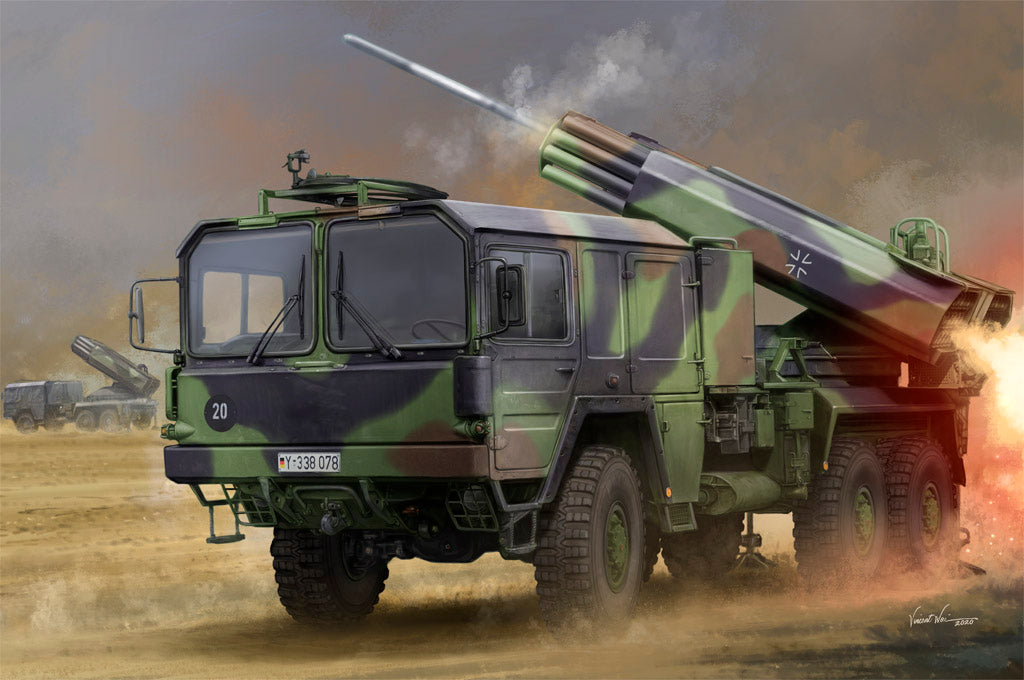 Hobby Boss s 85521 1:35 LKW 7t mil gl LARS2 Truck Military Vehicle Model Kit
