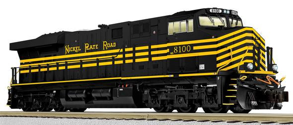 American Flyer 6-42551 S NKP NS Heritage Non-Powered ES44AC Diesel Loco #1881