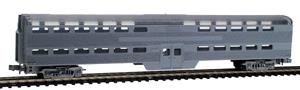Con-Cor 4430 Pullman Standard Corrugated Side Bi-Level Com