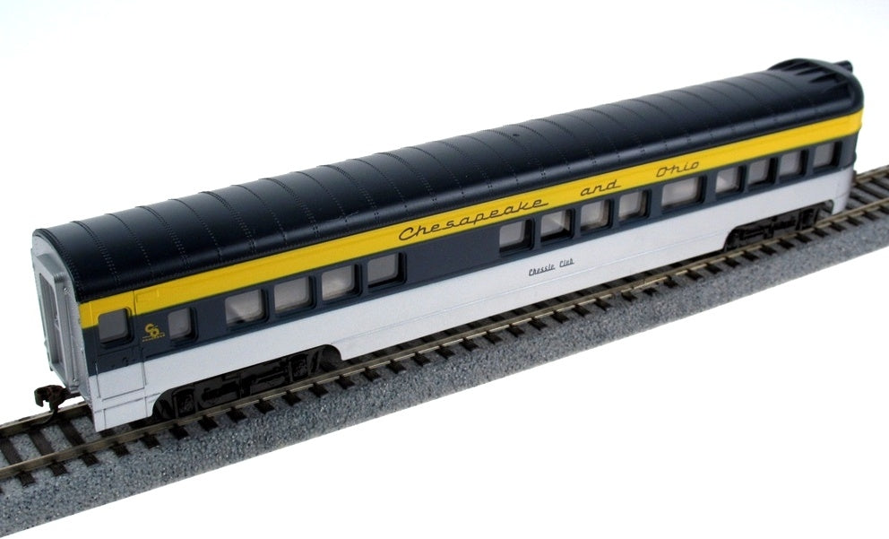 Con-Cor HO 0001-000979 C&O Observation Passenger Car LN/Box
