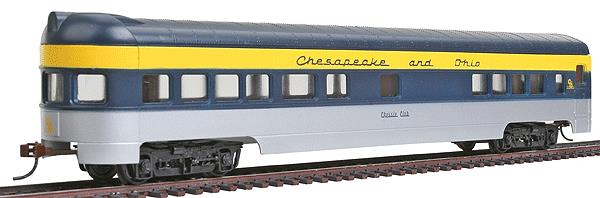 Con-Cor HO 0001-000979 C&O Observation Passenger Car LN/Box