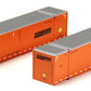 Con-Cor 0004-053024 N Schneider National Monon 53'  Container (Pack of 2)