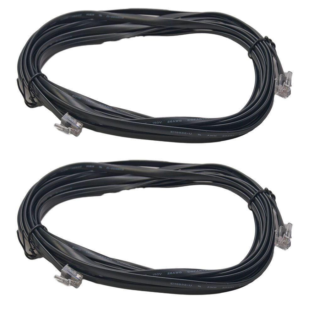 Digitrax LNC162 16' LocoNet Cables (Pack of 2)