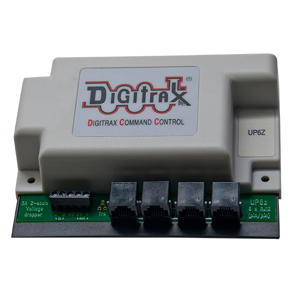 Digitrax UP6Z LocoNet Unv Panel 3Amp